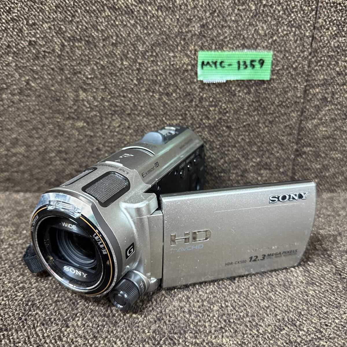 Yahoo!オークション -「hdr cx560」の落札相場・落札価格 Yahoo!オークション -「hdr cx560」の落札相場・落札価格