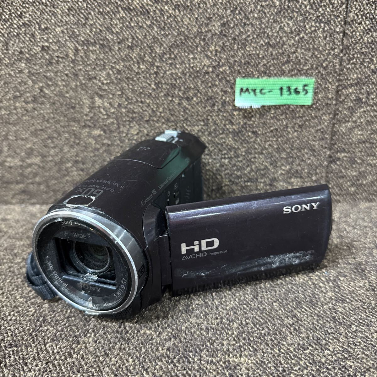 おまけポーチ付】Sony HDR-CX670 ビデオカメラ 動作良好 おまけポーチ付】Sony HDR-CX670 ビデオカメラ 動作良好