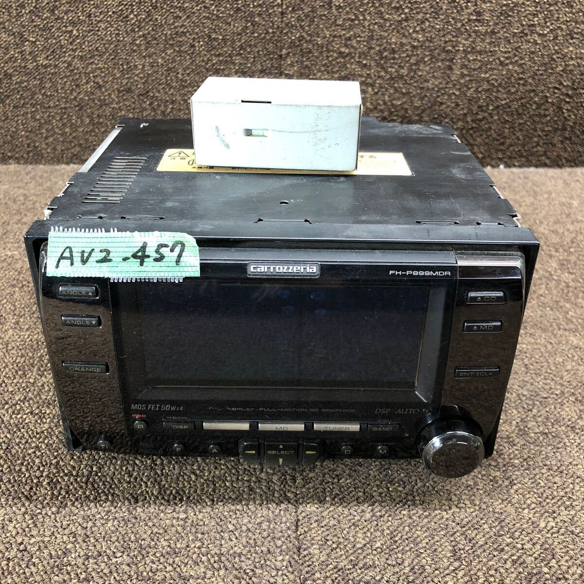Yahoo!オークション -「fh-p999mdr」(CD&MDプレイヤー) (カー Yahoo!オークション -「fh-p999mdr」(CD&MDプレイヤー) (カー