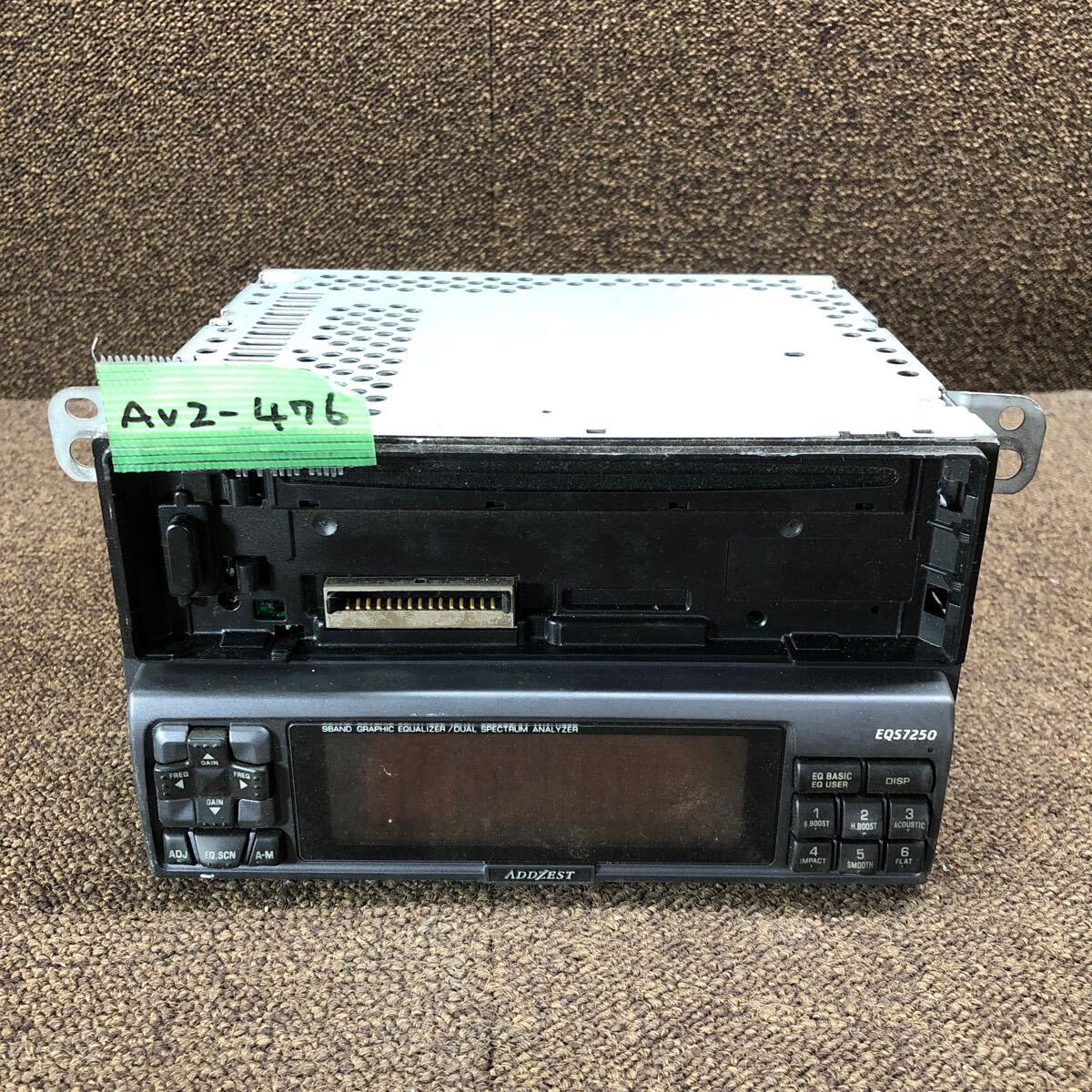 ADDZEST SEA-757 CDプレーヤー & イコライザーセット Clarion ADDZEST SEA-757 CD Player & Equalizer Set | eBay