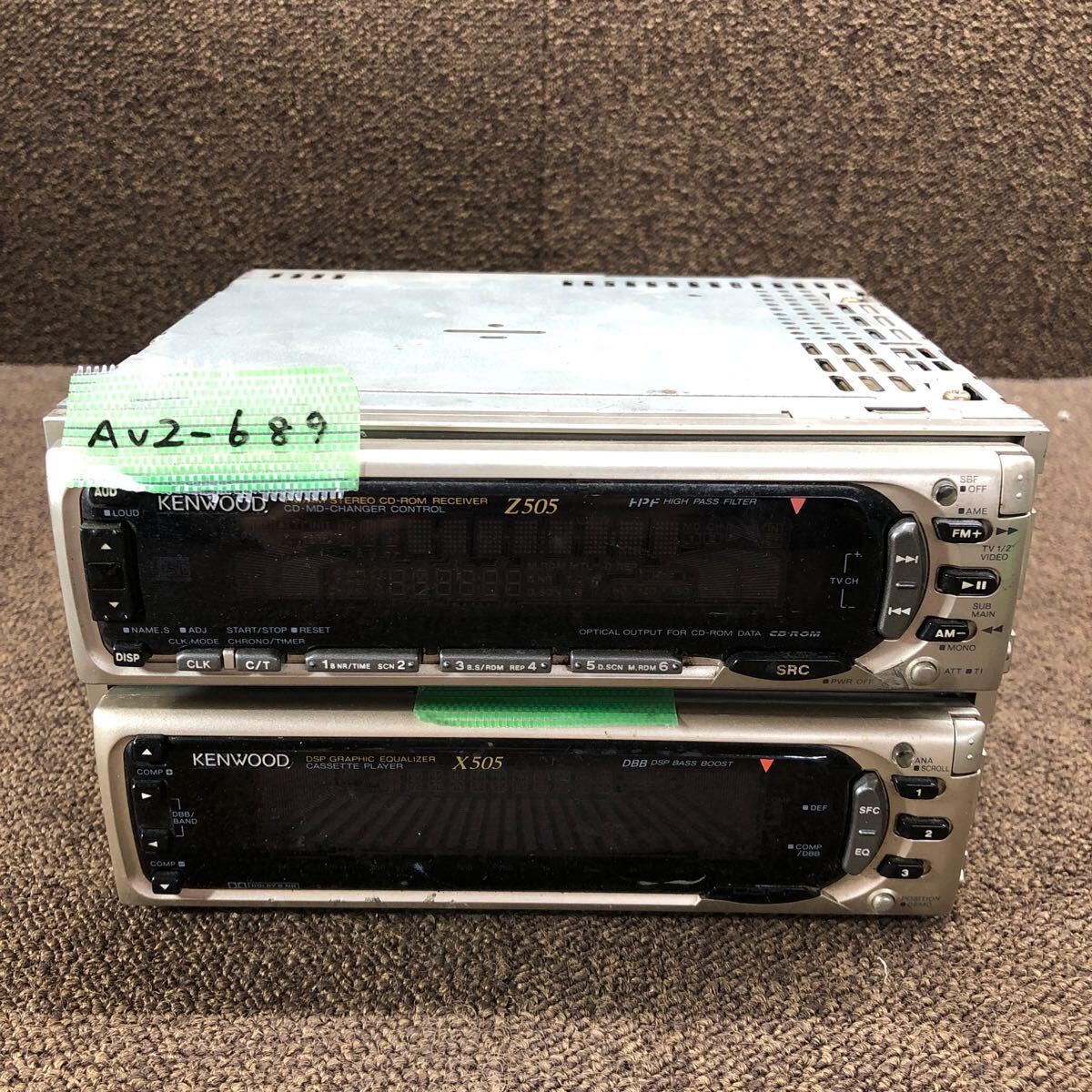 【冬バーゲン★】 Yahoo!オークション -「z505」(カーオーディオ) の落札相場 カーオーディオ