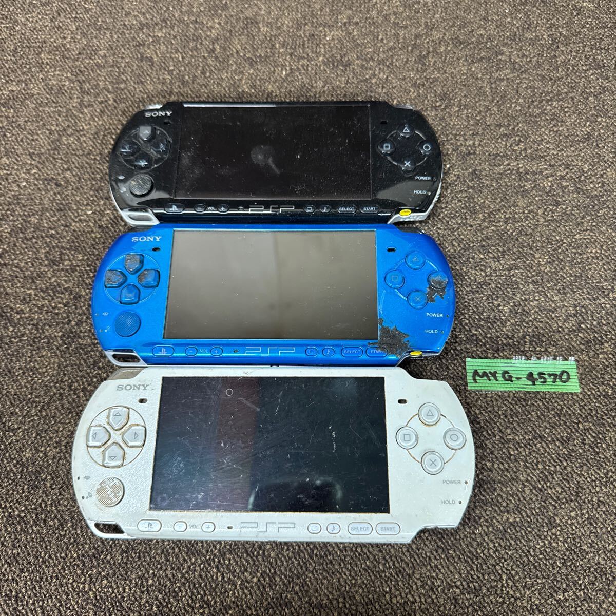 60/Q510☆ジャンク品☆PSP本体のみ まとめ売り PSP-1000/2000