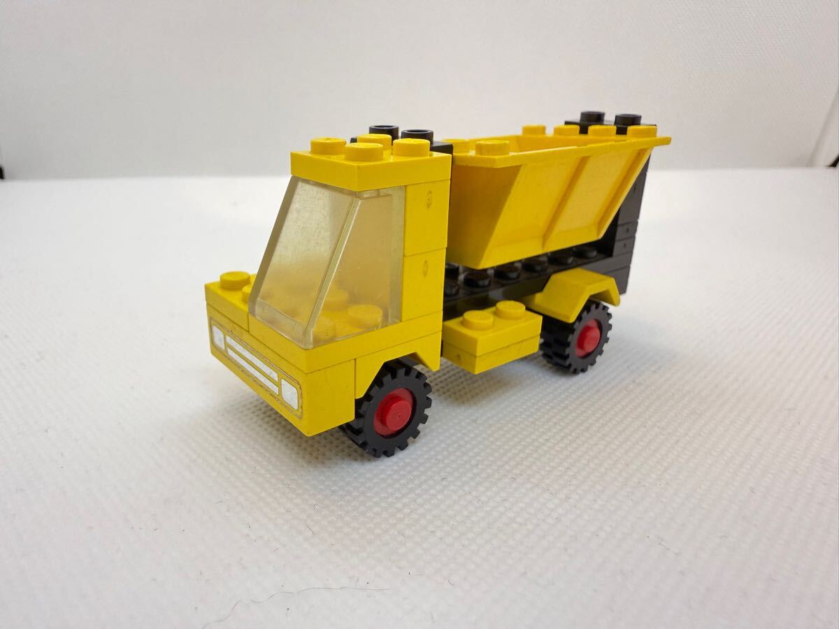 1978年　レゴ　LEGO 622 車　レア　工事　