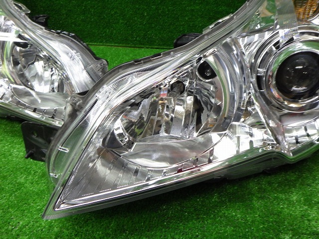 コーティング 綺麗 BR9 BM9 レガシィ 前期 ヘッドライト 左右 HID 100-20061 5J バラスト付 250117013 コーティング 綺麗 BR9 BM9 レガシィ 前期 ヘッドライト 左右 HID 100-20061 5J バラスト付 250117013