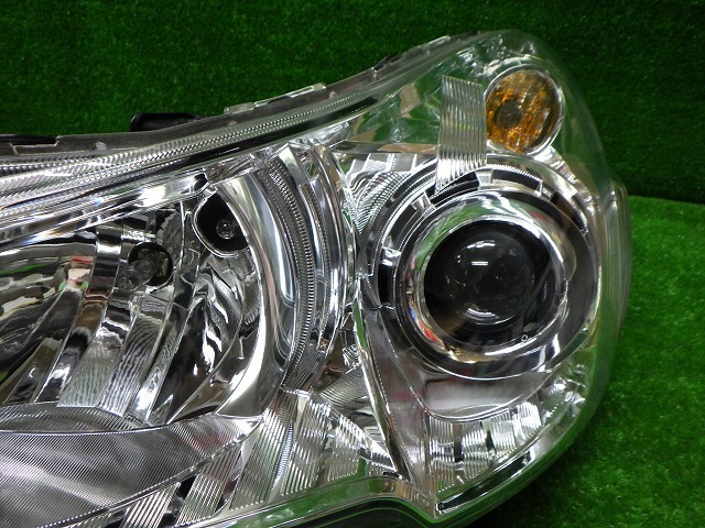 コーティング 綺麗 BR9 BM9 レガシィ 前期 ヘッドライト 左右 HID 100-20061 5J バラスト付 250117013 コーティング 綺麗 BR9 BM9 レガシィ 前期 ヘッドライト 左右 HID 100-20061 5J バラスト付 250117013