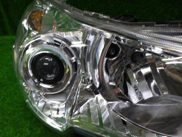 コーティング 綺麗 BR9 BM9 レガシィ 前期 ヘッドライト 左右 HID 100-20061 5J バラスト付 250117013 コーティング 綺麗 BR9 BM9 レガシィ 前期 ヘッドライト 左右 HID 100-20061 5J バラスト付 250117013
