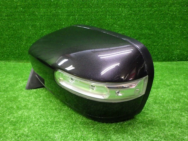マツダ LY3P MPV 左ドアミラー カラー34F 8P 250118006