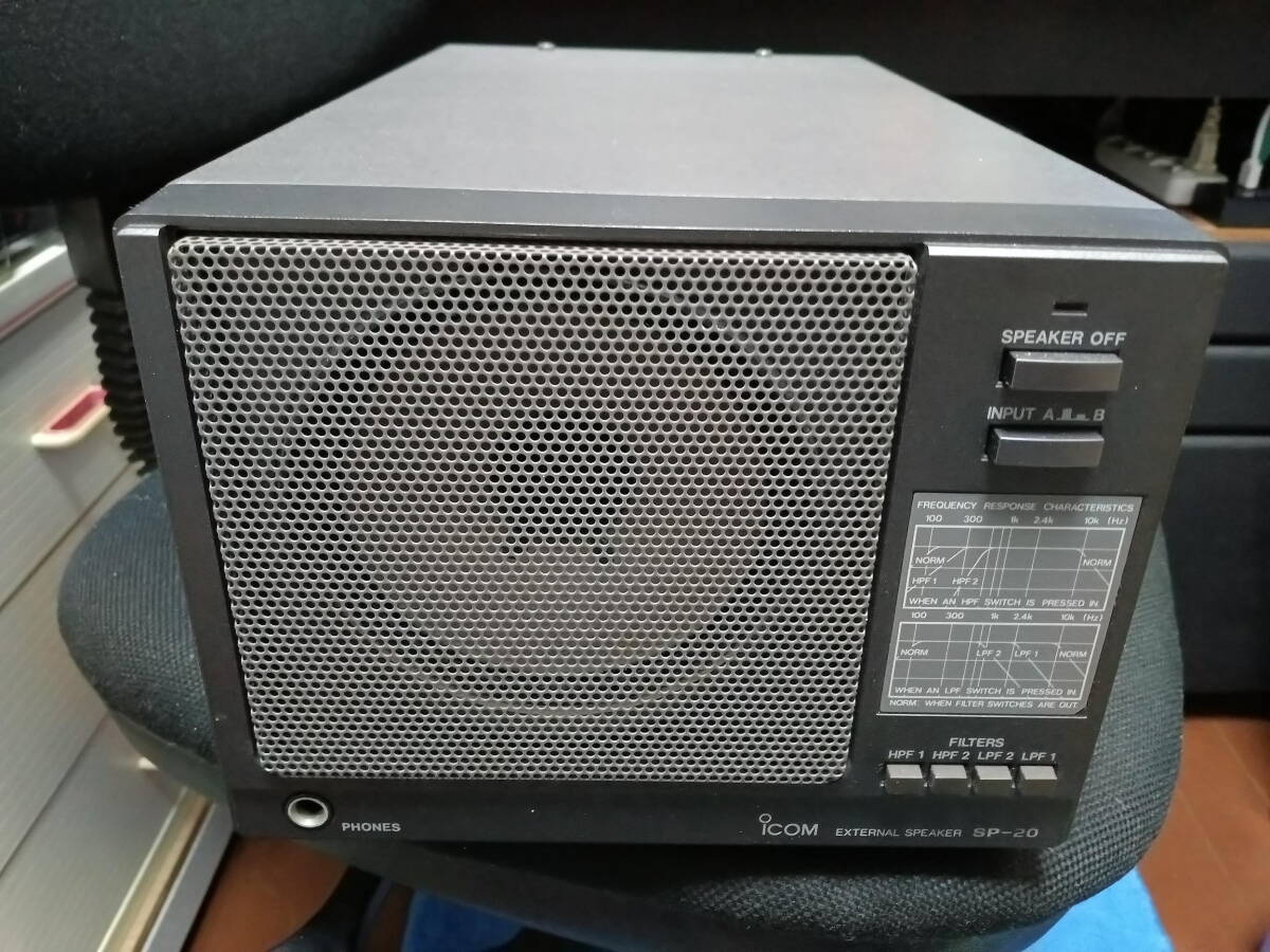 Yahoo!オークション -「icom sp-20」の落札相場・落札価格
