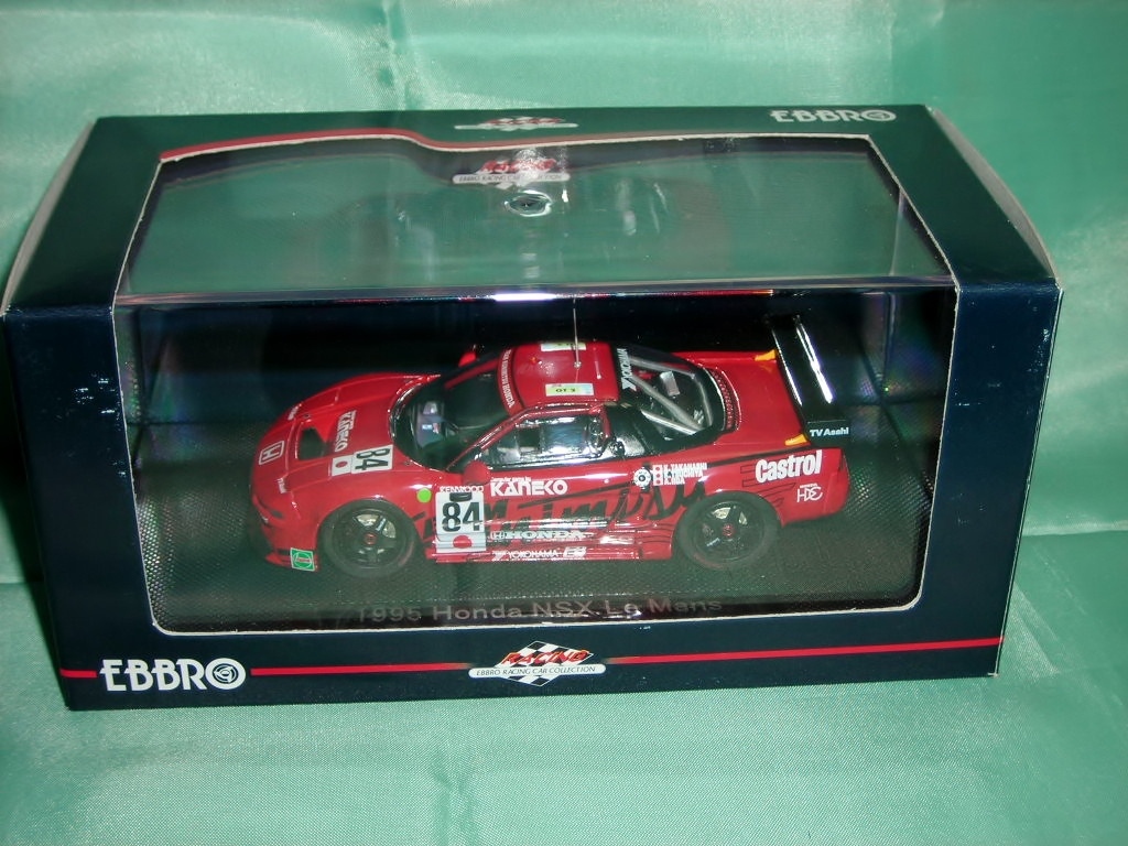 1/43 ニッサン シルビア ターボC ニチラ No.28 WEC JAPAN 1985