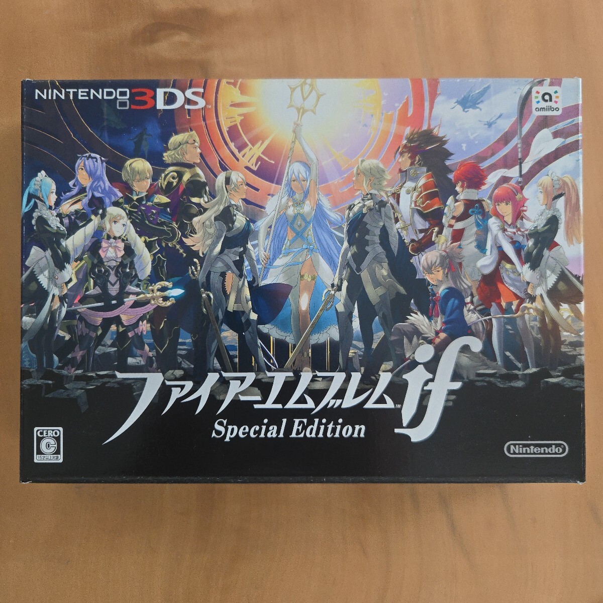 Yahoo!オークション -「ファイアーエムブレムif special edition Yahoo!オークション -「ファイアーエムブレムif special edition