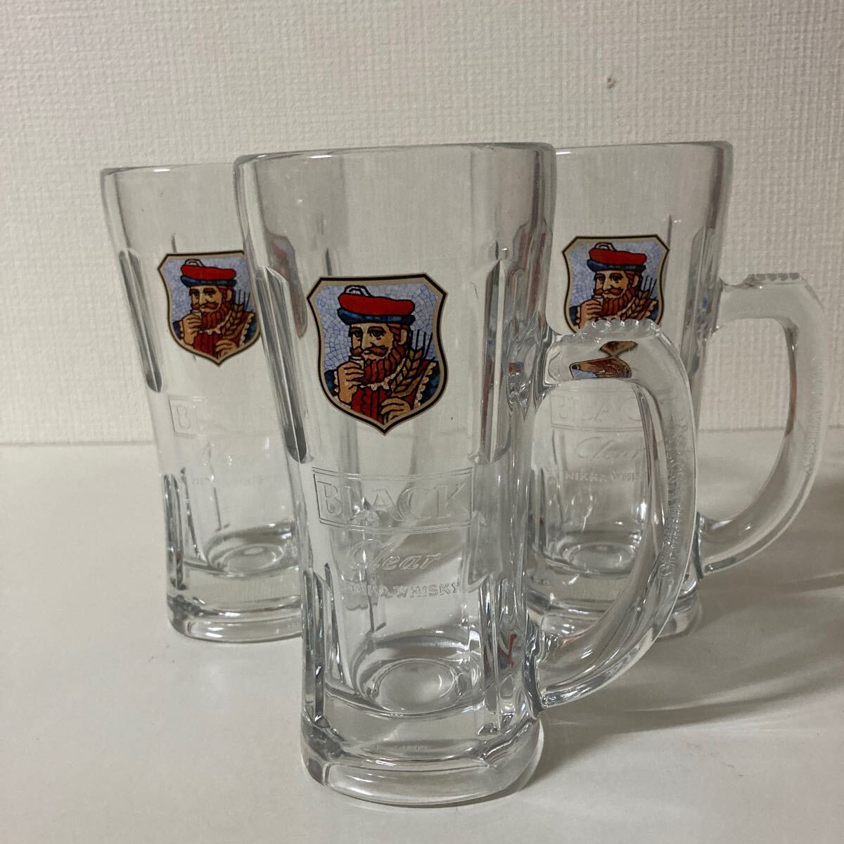 値下げ】ニッカウヰスキー 騎士 ショットグラスとデキャンタ