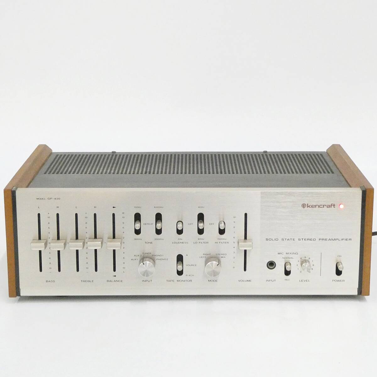 Yahoo!オークション -「kencraft gp-830」(アンプ) (オーディオ Yahoo!オークション -「kencraft gp-830」(アンプ) (オーディオ