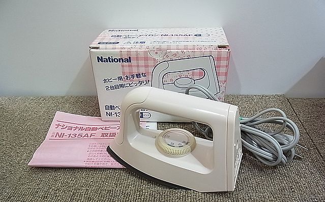 Yahoo!オークション -「松下電器アイロン」の落札相場・落札価格 Yahoo!オークション -「松下電器アイロン」の落札相場・落札価格