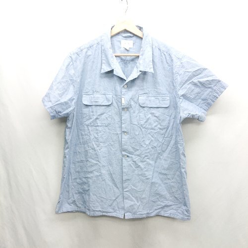 新品未使用　CRIMIE クライミー　ボタンダウンシャツ半袖 Yahoo!オークション -「crimie シャツ」(半袖) (シャツ)の落札