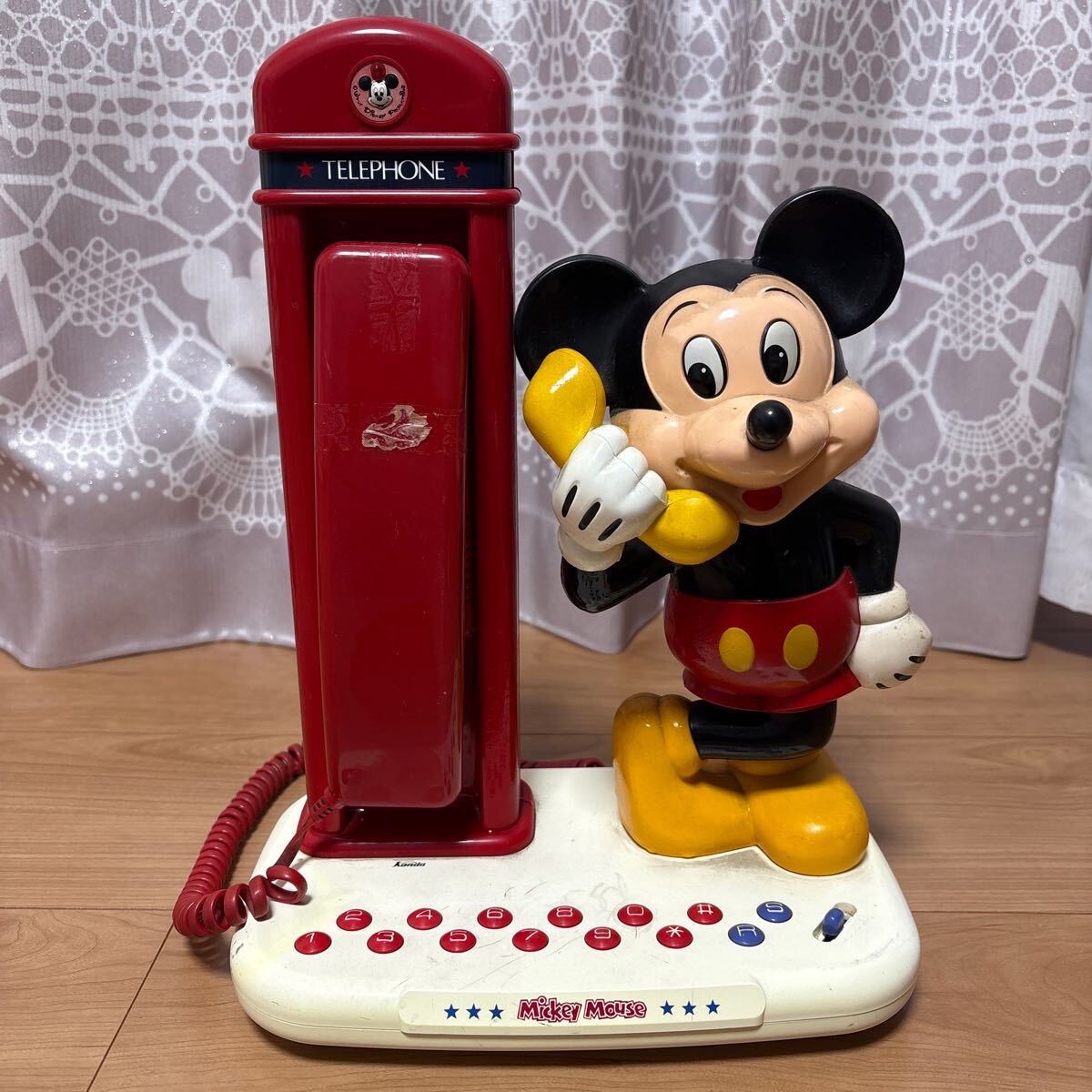 Yahoo!オークション -「ミッキーマウス 電話機」の落札相場 Yahoo!オークション -「ミッキーマウス 電話機」の落札相場