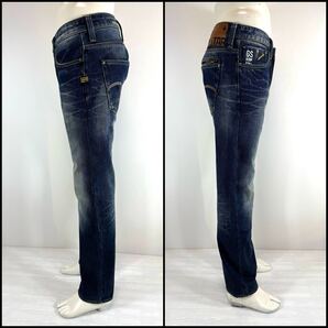 G-STAR RAW ジースターロゥ ストレート 暖パンツ 厚手W30 82cm