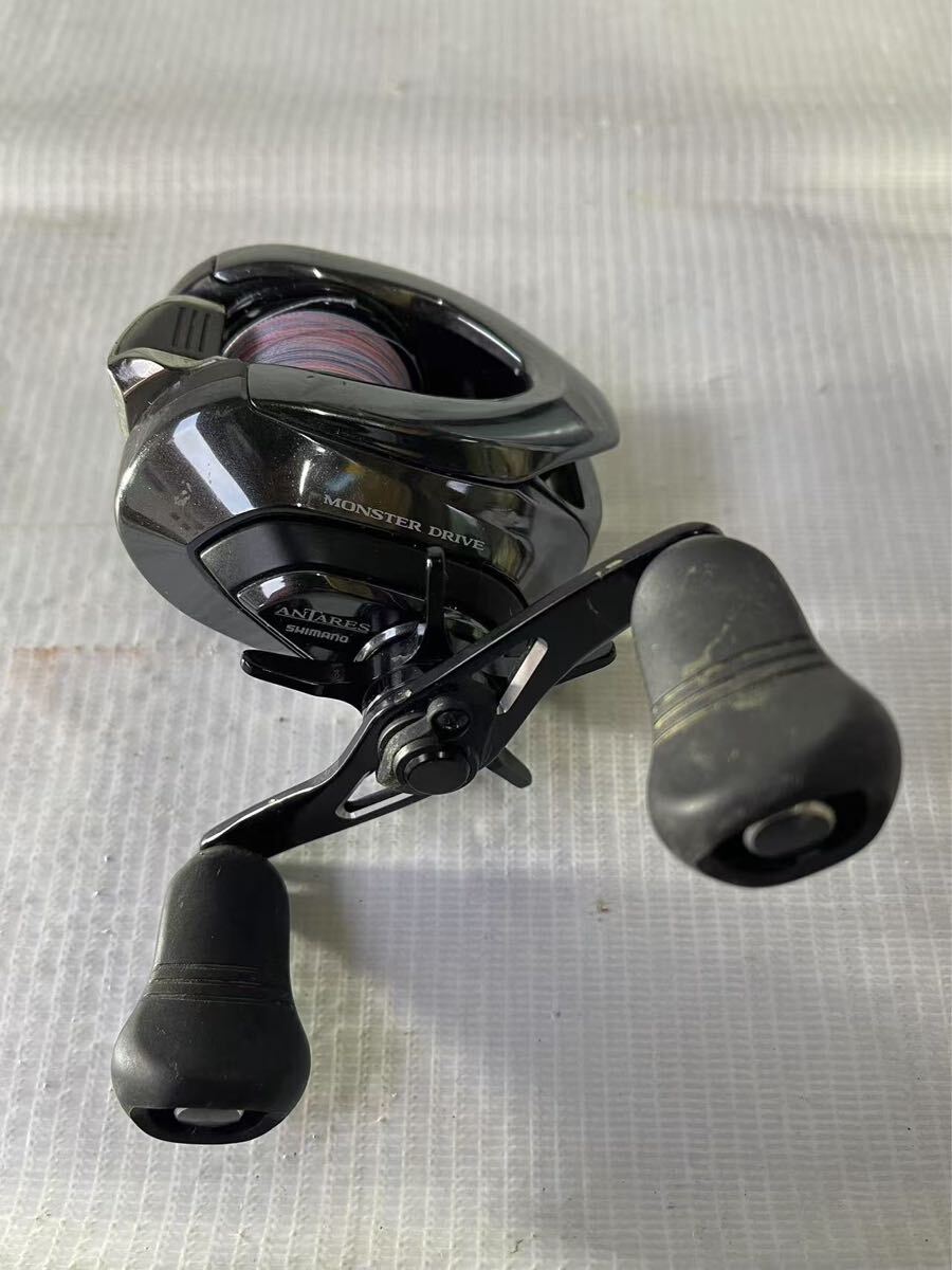 SHIMANO シマノ 03874 QK-S リール 現状渡し 動作未確認 シマノ SHIMANO シマノ 03874 QK-S リール 現状渡し 動作未確認 シマノ