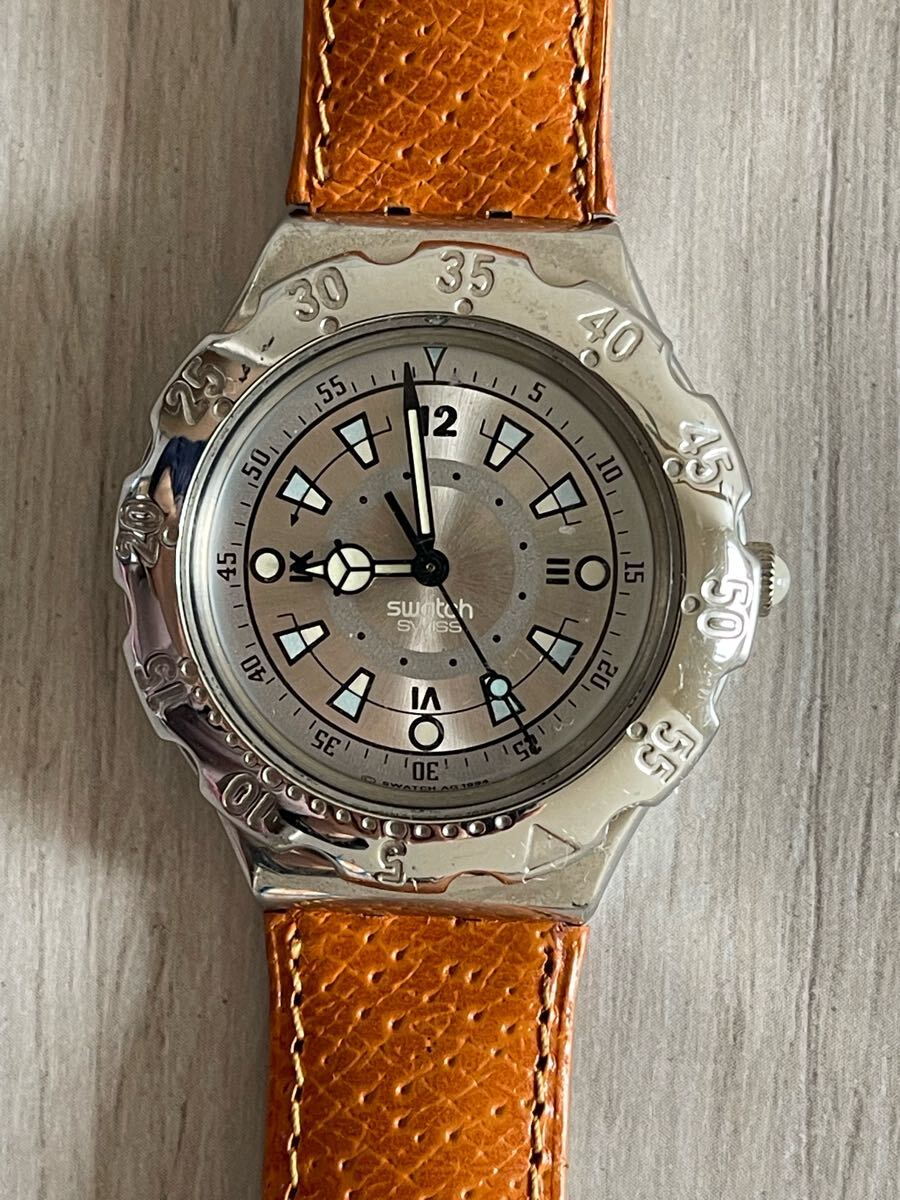 2025年最新】Yahoo!オークション -「時計」(Swatch)の中古品