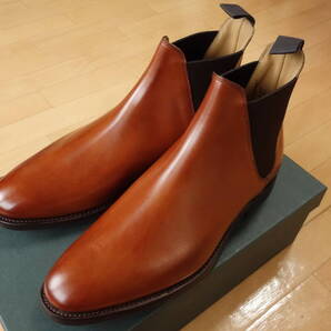 【新品 送料無料】クロケット&ジョーンズ チェルシー8 チェルシーブーツ ブーツ CROCKETT&JONES Chelsea 8