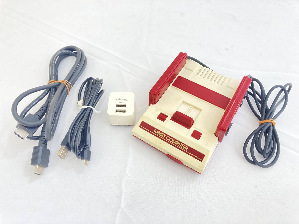 ファミコンミニクラシック 美品 HDMIケーブル USBケーブル欠品 Yahoo!オークション -「hdmi ファミコン」(ニンテンドー