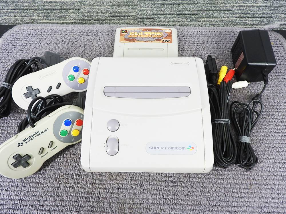 Yahoo!オークション -「スーパーファミコンジュニア本体」の落札 Yahoo!オークション -「スーパーファミコンジュニア本体」の落札