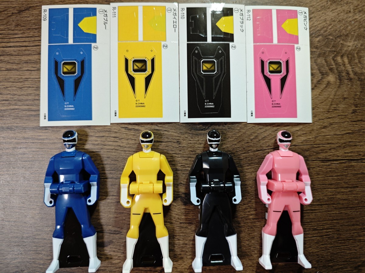 Yahoo!オークション -「レンジャーキーメガレンジャー」の落札 Yahoo!オークション -「レンジャーキーメガレンジャー」の落札