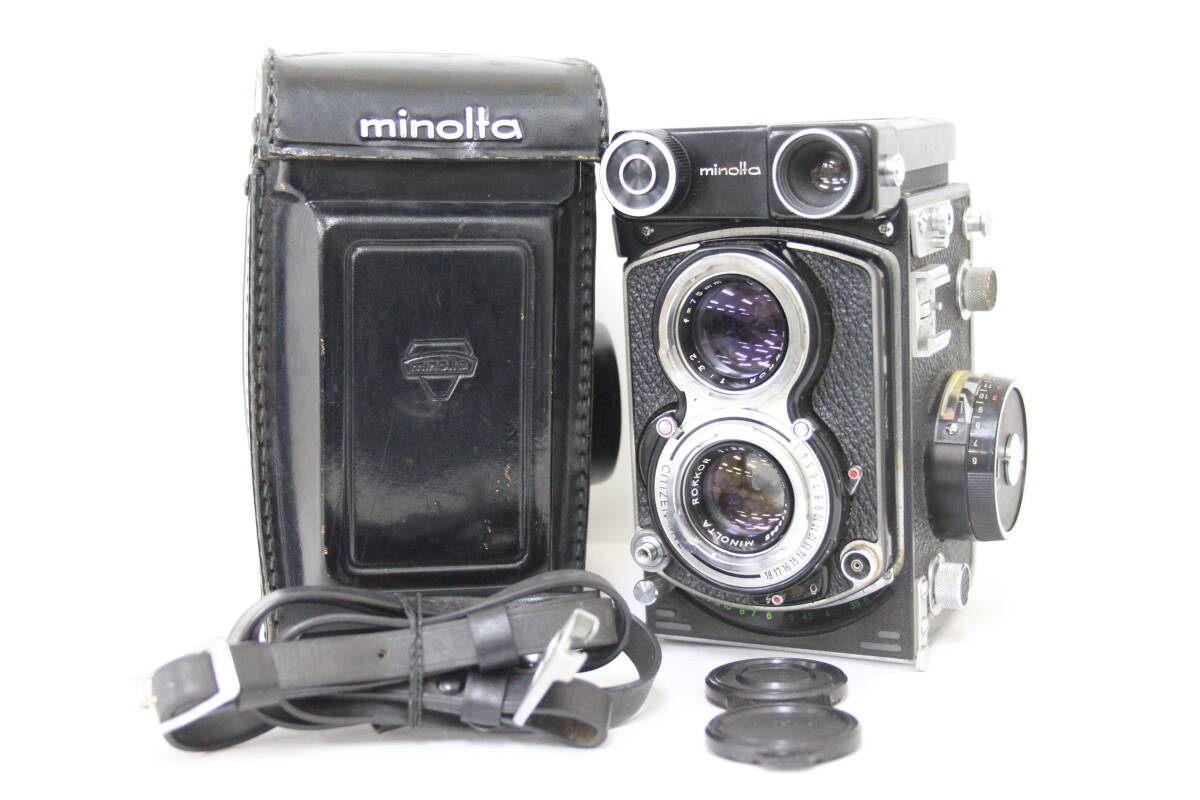 Yahoo!オークション -「minolta autocord cds」の落札相場・落札価格 Yahoo!オークション -「minolta autocord cds」の落札相場・落札価格