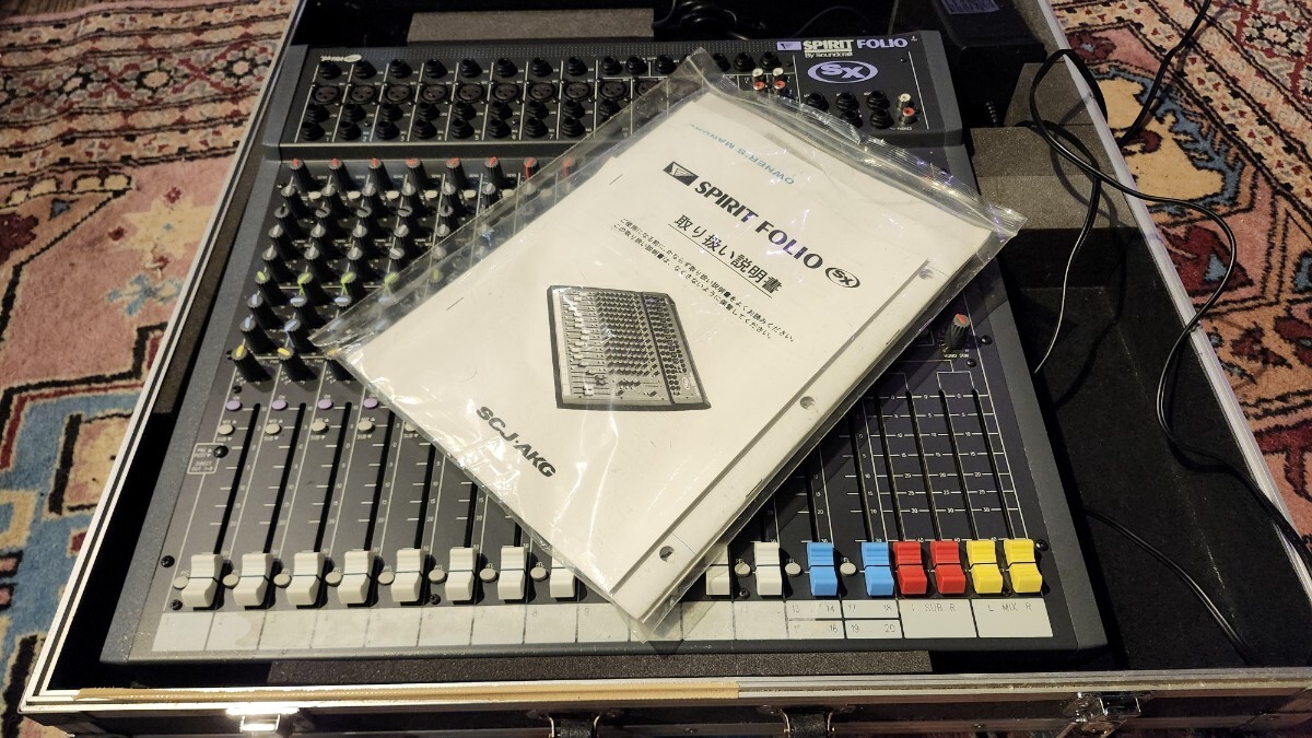 Yahoo!オークション -「soundcraft spirit」(ミキサー Yahoo!オークション -「soundcraft spirit」(ミキサー