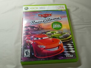 XBOX360 Disney PIXAR Cars Race-O-Rama