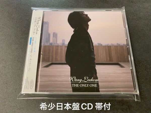 日本盤CD 帯付 王力宏 ワン・リーホン Wang Lee-hom ジ・オンリー・ワン The only one 送料無料