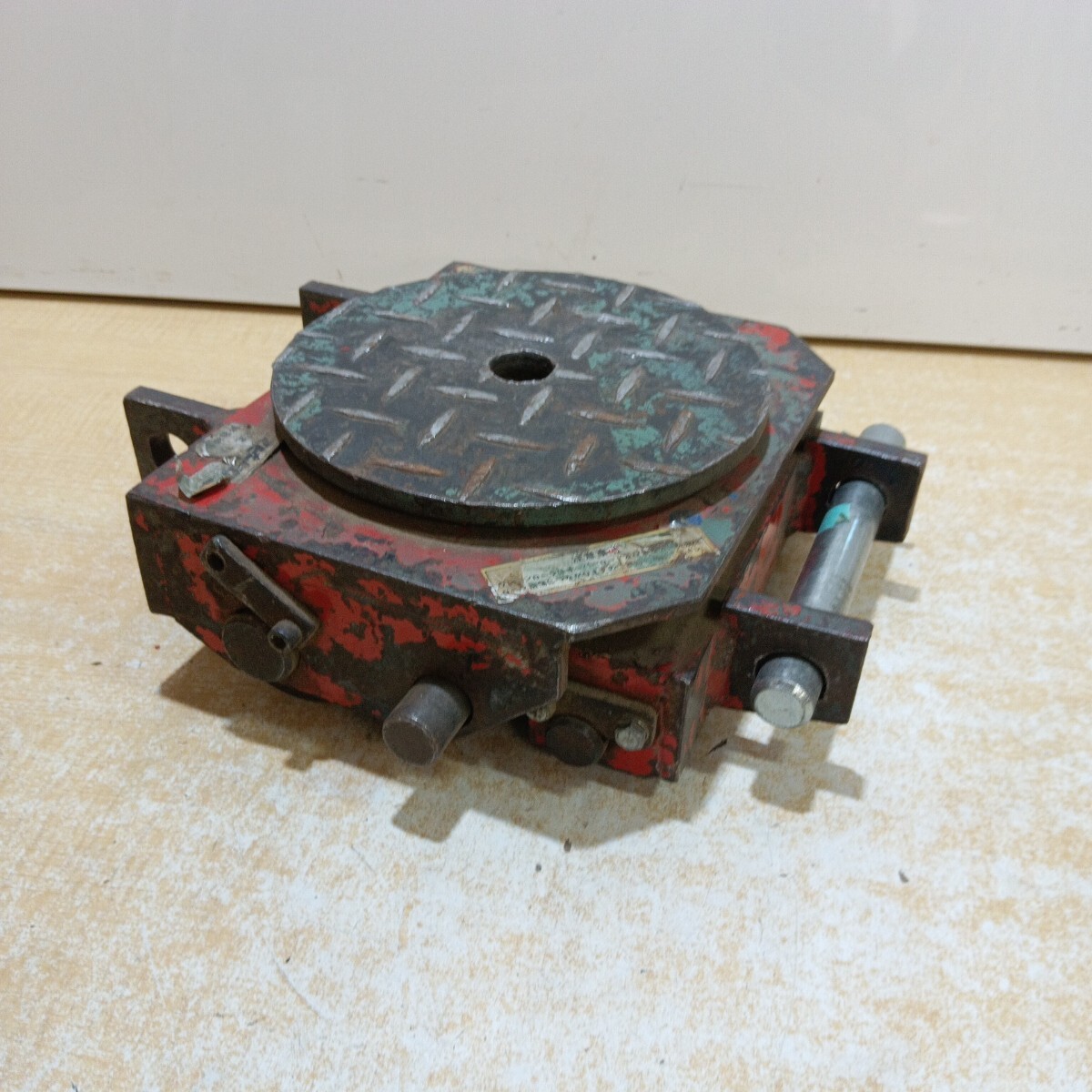 チルコーポレーション 3t チルローラー 4台セット W-3UA - 中古