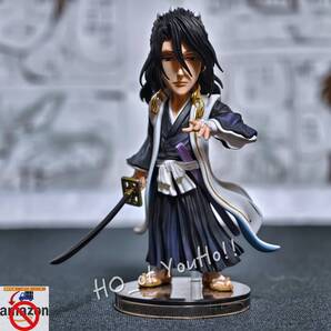 国内即日発送 BLEACH ブリーチ フィギュア 千年血戦篇 護廷十三隊六番隊隊長 朽木白哉 ワーコレ WCF YZ スタジオ GK完成品