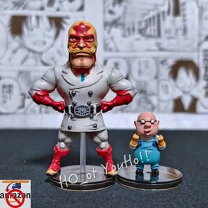 BLEACH ブリーチ フィギュア 千年血戦編 星十字騎士団 聖文字S「英雄」マスク・ド・マスキュリン & ジェイムズ WCF YZ スタジオ GK完成品