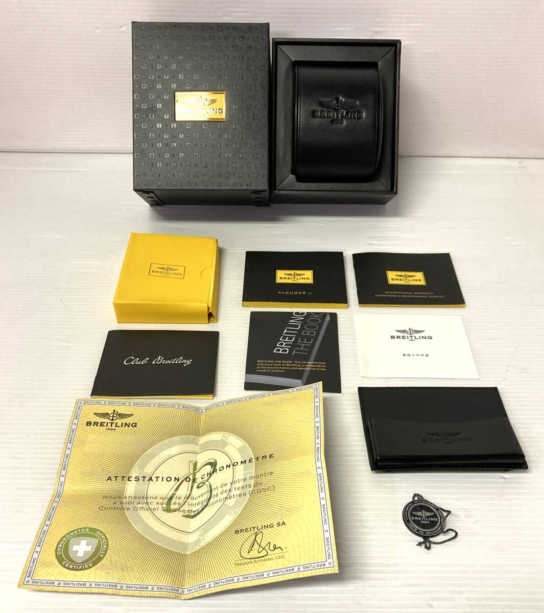 Yahoo!オークション -「breitling box」の落札相場・落札価格 Yahoo!オークション -「breitling box」の落札相場・落札価格