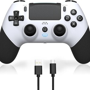 コントローラ背面ボタン付きBluetooth5.0 PS4//PC対応 a316