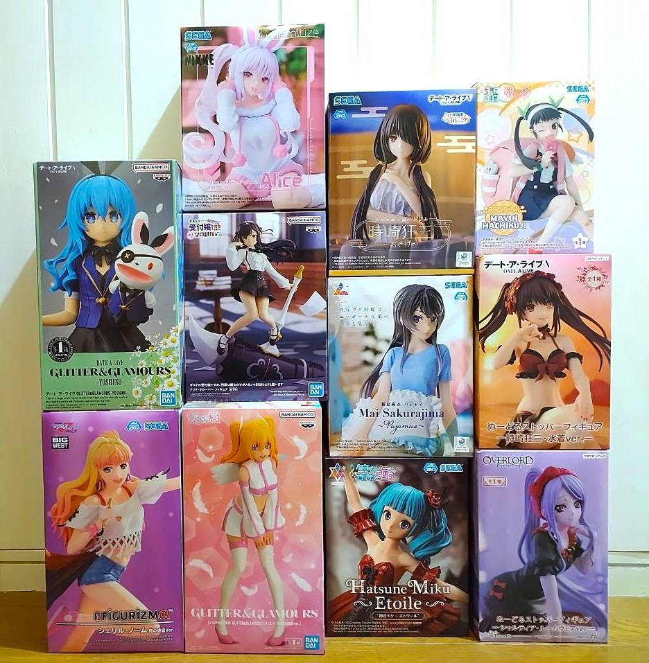 SHIBUYA SCRAMBLE FIGURE、アニメ『青春ブタ野郎』シリーズより
