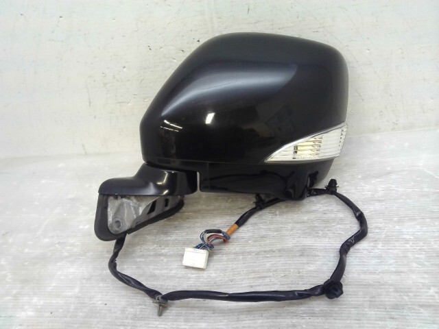 エルグランド DBA-TE52 左 ドア サイド ミラー GAE 8318 黒 yatsu