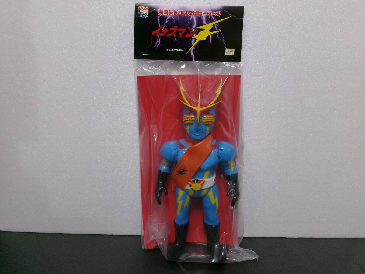 Yahoo!オークション -「東映レトロソフビ イナズマン」(その他 Yahoo!オークション -「東映レトロソフビ イナズマン」(その他