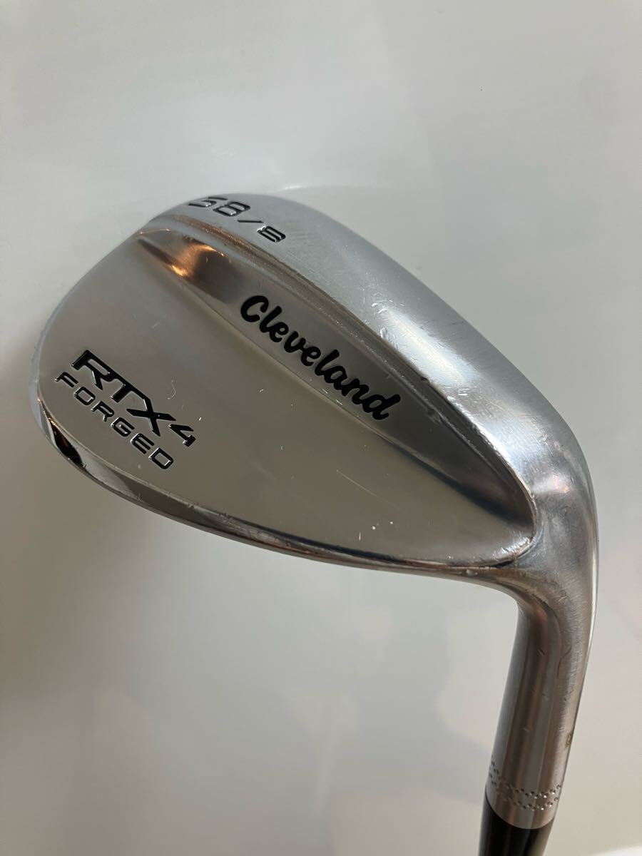 クリーブランドRTX4松山英樹カラー仕様ウェッジ2本セット 松山英樹選手のウェッジ｜Cleveland RTX Wedges
