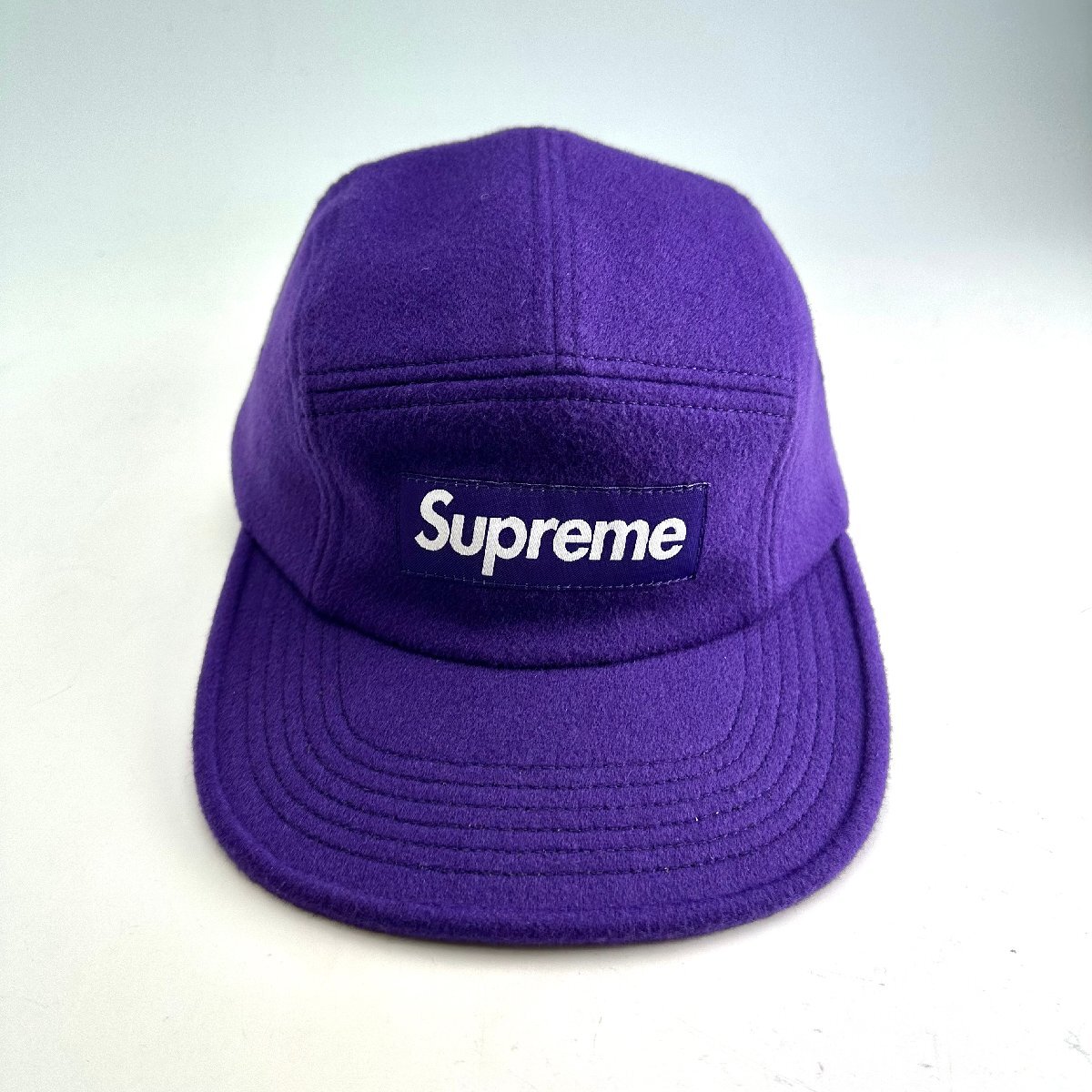 Supreme(シュプリーム)ウールキャップ Supreme シュプリーム 12SS New Era National Champion Box Logo