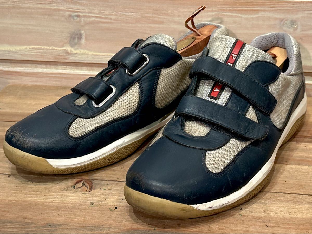 Yahoo!オークション -「(プラダ prada) スニーカー 28」の落札 Yahoo!オークション -「(プラダ prada) スニーカー 28」の落札