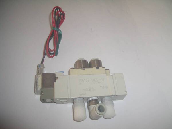 ソレノイドバルブ(電磁弁)SMC SY5120-5MZE-C6 中古送料込み