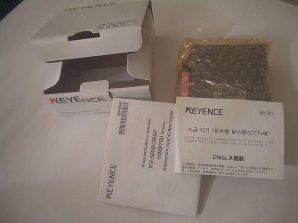 CPUユニット KEYENCE キーエンス KV-C64TC 新品送料込み