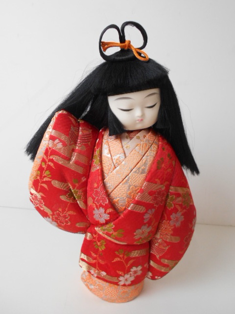 市松人形 日本人形 昭和レトロ 男女 Japanese traditional