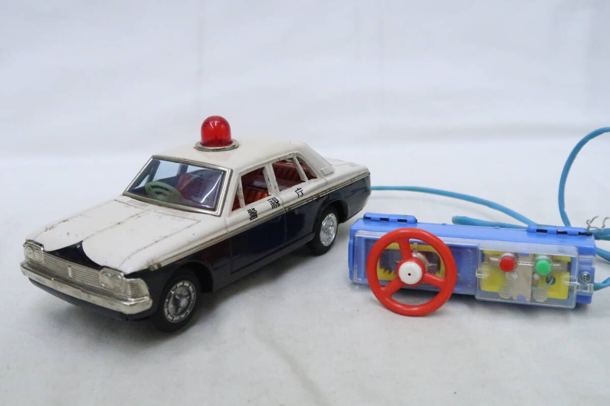 Yahoo!オークション -「パトカー 警視庁」(ブリキ) (ビンテージ Yahoo!オークション -「パトカー 警視庁」(ブリキ) (ビンテージ