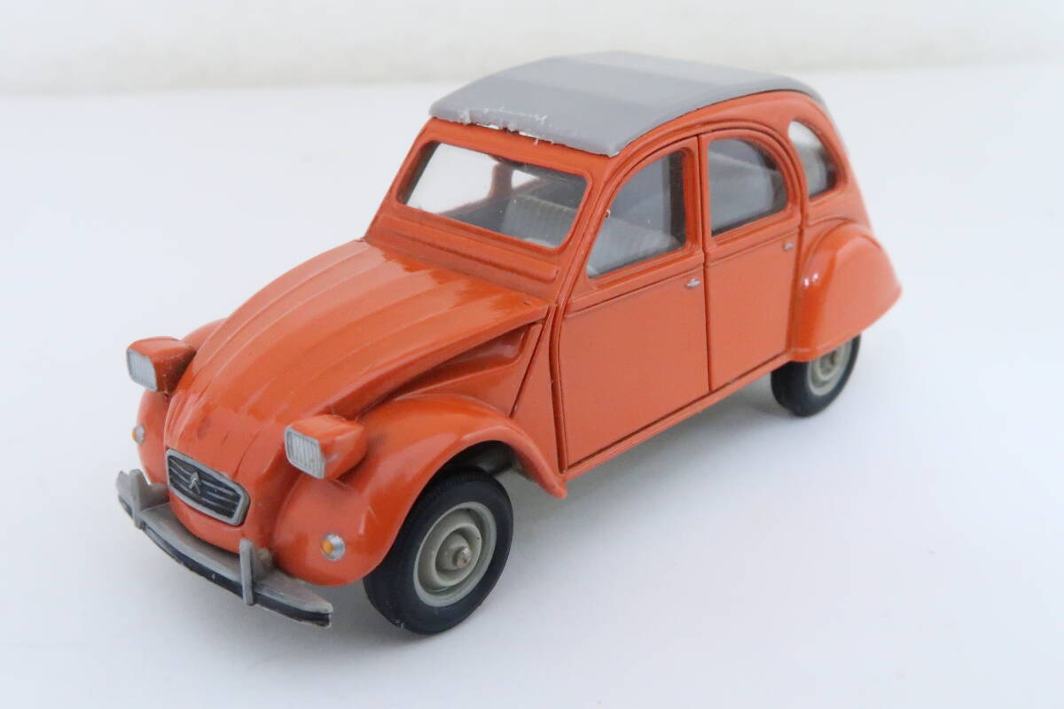 シトロエン オレンジ solido 56 citroen 2cv6 ミニカー Yahoo!オークション -「シトロエン2cv」(ソリド) (自動車)の落札