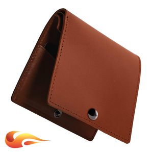 手仕上げ極薄二つ折り ダークブラウン 小銭入 カード入れ お札入れ キャッシュレス エイジング 大人感 一粒万倍日 お洒落 高級 本革 財布1