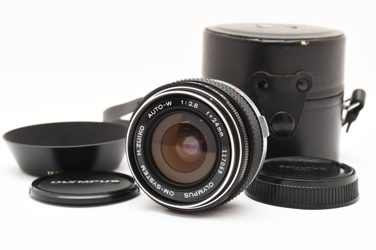 Yahoo!オークション -「zuiko 24mm f2.8」の落札相場・落札価格