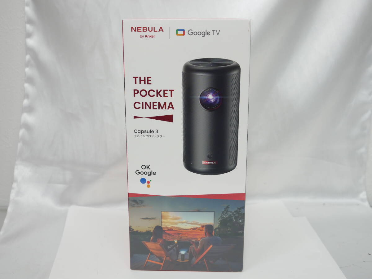 Yahoo!オークション -「anker nebula capsule 3」の落札相場 Yahoo!オークション -「anker nebula capsule 3」の落札相場