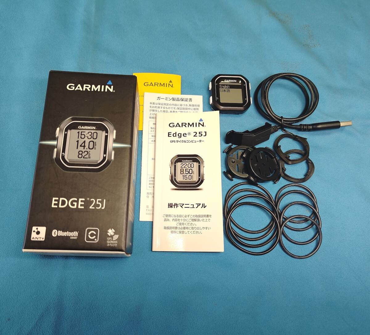 GARMIN - 値下げ　美品　GARMIN（ガーミン ）Edge 25J Edge 25J | スポーツ＆アウトドア | Garmin 日本